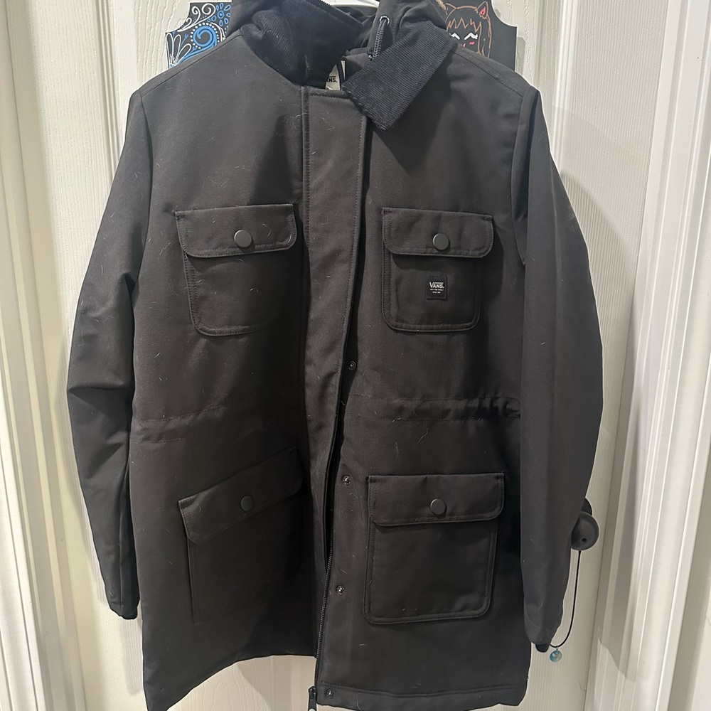 Vans Black Jacket
